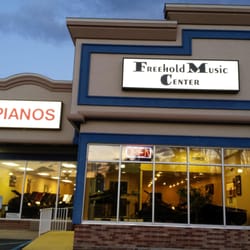 Freehold Music Center - 4237 US 9 North Freehold, NJ 07728 A picture of our new location