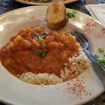 Evangeline Café - Shrimp Creole - Cajun/Creole Near Me - Austin, Texas