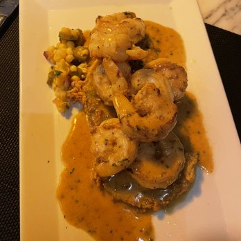 Saint John - Hot Shrimp Remolade with Fried Green Tomatoes - Cajun/Creole Near Me - New Orleans, Louisiana Saint John - Hot Shrimp Remolade with Fried Green Tomatoes - Cajun/Creole Near Me - New Orleans, Louisiana