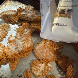 Canyon Golf Market - Expired frozen potato fries.