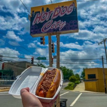 Hot Dog City - Chili dog - Hot Dogs Near Me - Winston-Salem, North Carolina Hot Dog City - Chili dog - Hot Dogs Near Me - Winston-Salem, North Carolina