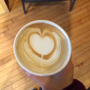 Mighty Good Coffee - Mercantile - Brown sugar sea salt latte - Coffee Roasteries Near Me - Ann Arbor, Michigan