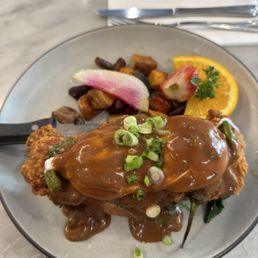Fried Chicken Benedict Fried Chicken Benedict