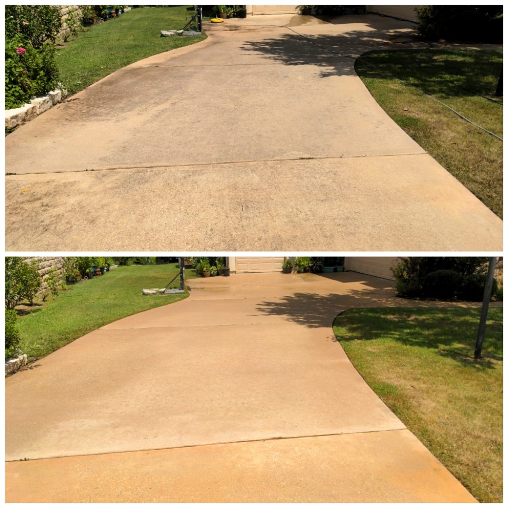 Slide of Texas Exterior Clean