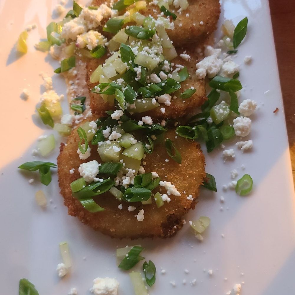 Shaw's Tavern - Fried green tomatoes - Gastropubs Near Me - Washington, DC, District of Columbia Shaw's Tavern - Fried green tomatoes - Gastropubs Near Me - Washington, DC, District of Columbia