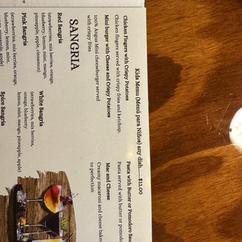 El Tablado - Kids Menu - Caribbean Near Me - Greater Northdale, Florida El Tablado - Kids Menu - Caribbean Near Me - Greater Northdale, Florida