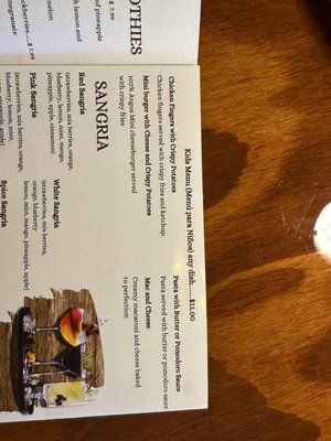 Menu photo 3 El Tablado Greater Northdale, FL Menu photo 3 El Tablado Greater Northdale, FL
