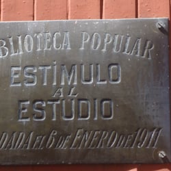 Biblioteca Popular Estimulo al Estudio