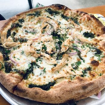 Pitfire Pizza - PESTO CHICKEN - Pizza Near Me - North Hollywood, California