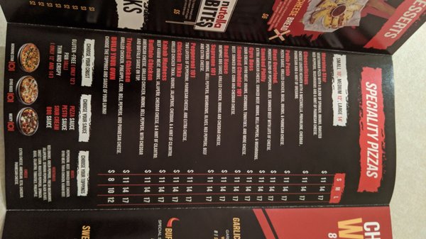 Menu photo 3 Pizza 101 Sugar Land, TX