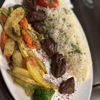 Amalfi Mediterranean Fusion - Beef Kabab - Mediterranean Near Me - Dublin, California
