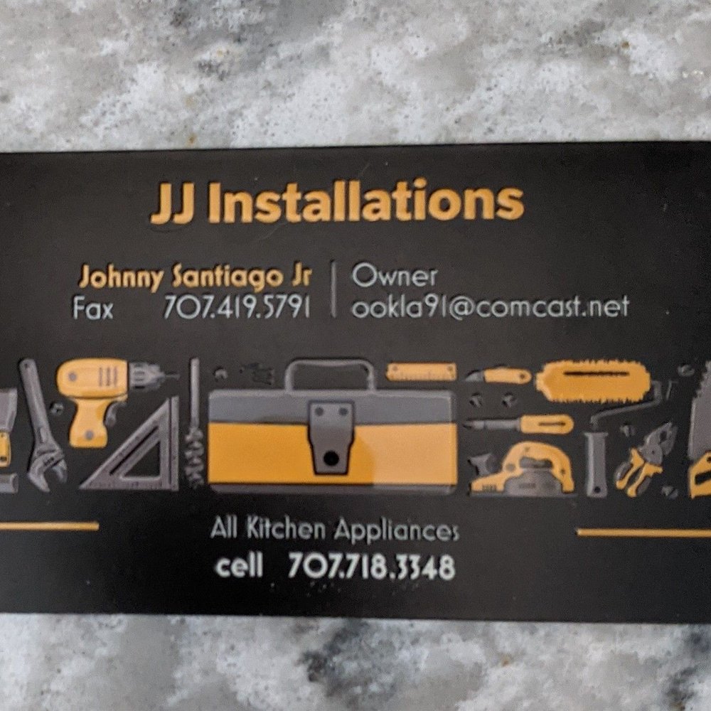 JJ Installations - JK Installations Business Card - Appliances & Repair Near Me JJ Installations - JK Installations Business Card - Appliances & Repair Near Me