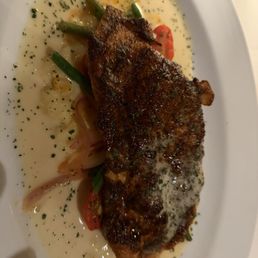 Blackened snapper Blackened snapper