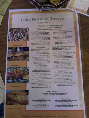 Menu photo 1 Lake Norman Tavern Mooresville, NC Menu photo 1 Lake Norman Tavern Mooresville, NC