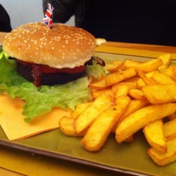 Yop - Hamburger di soia!!