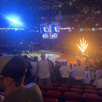 Thomas & Mack Center - Intro inter mountain tournament - Stadiums & Arenas Near Me - Las Vegas, Nevada