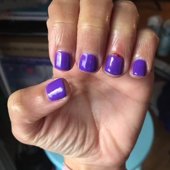 Queen Nails - Terrible job. - Nail Salons Near Me - Los Angeles, California Queen Nails - Terrible job. - Nail Salons Near Me - Los Angeles, California