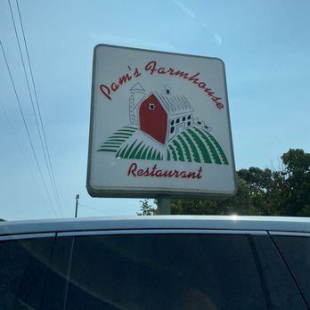 Pam's Farm House - Sign - Southern Near Me - Raleigh, North Carolina Pam's Farm House - Sign - Southern Near Me - Raleigh, North Carolina