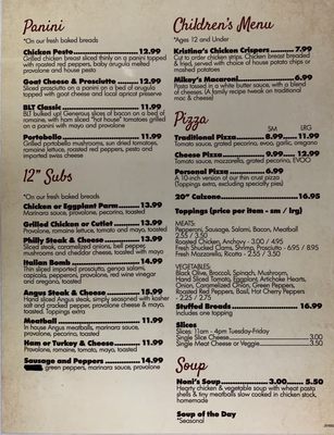 Menu photo 5 Vero Cucino Rustico Middletown, CT