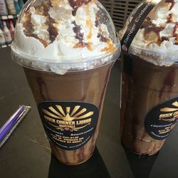 Frappuccino loco