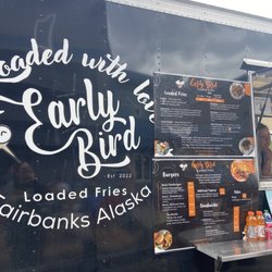 early bird baking company - Menu