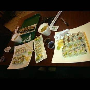 ROLL roll Roll - $20 for all this sushi?!?! Yes please! - Sushi Bars Near Me - Los Angeles, California
