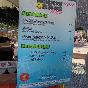 Pershing Square - Vendor menu selections - Parks Near Me - Los Angeles, California Pershing Square - Vendor menu selections - Parks Near Me - Los Angeles, California