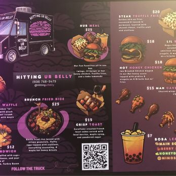 Hitting Ur Belly - Menu - Chicken Wings Near Me - Hillside, New Jersey