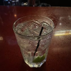 Red Room Lounge - Vodka water (obvi)