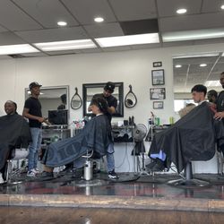 Icon Unlimited Barber Shop - Working to make us look sharp!