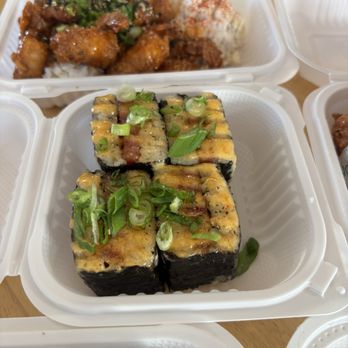 Shootz - The 2 Pc Spam Brulee Musubi - Hawaiian Near Me - Ontario, California