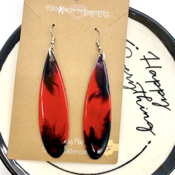 Two Knotty Sisters - Hand Painted With Alcohol Inks, Resin and Mica Powders. Local Artisans and One of a Kind - Commissioned Artists Near Me - Conroe, Texas Two Knotty Sisters - Hand Painted With Alcohol Inks, Resin and Mica Powders. Local Artisans and One of a Kind - Commissioned Artists Near Me - Conroe, Texas
