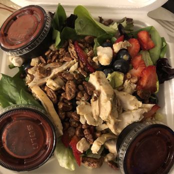 McAlister's Deli - Pecan Berry salad with raspberry vinaigrette - Delis Near Me - Memphis, Tennessee McAlister's Deli - Pecan Berry salad with raspberry vinaigrette - Delis Near Me - Memphis, Tennessee