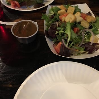 Fireside Pizza - house salad is big enough to share with a pizza - Pizza Near Me - Cincinnati, Ohio