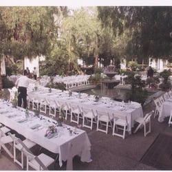 Santa Monica Mountains Conservancy - Wedding set up
