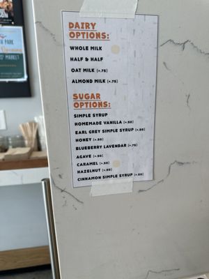 Menu photo 5 Virtu Coffee Los Angeles, CA