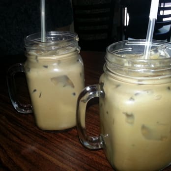 Ki Coffee - Minty iced mochas in mason jars. - Coffee & Tea Near Me - Beaverton, Oregon Ki Coffee - Minty iced mochas in mason jars. - Coffee & Tea Near Me - Beaverton, Oregon
