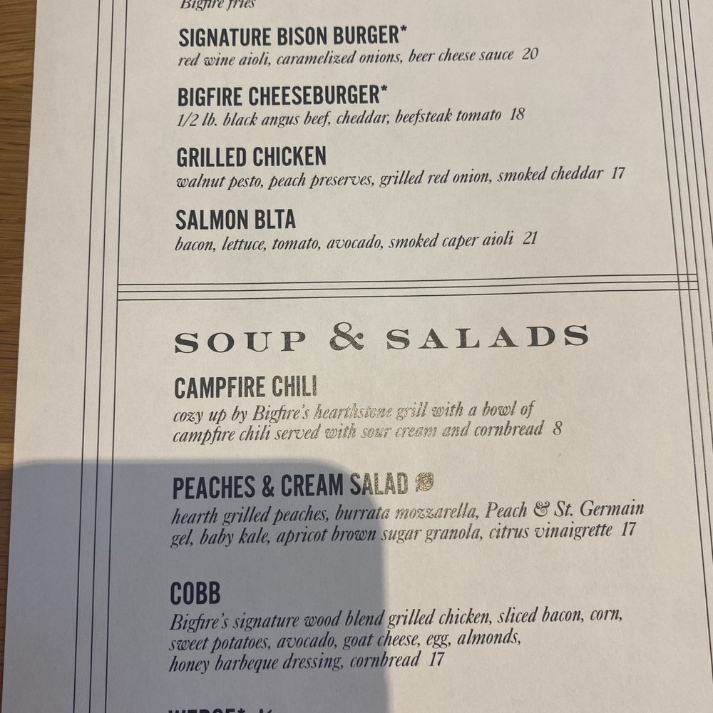Bigfire - Burgers and salads - American Near Me - Orlando, Florida Bigfire - Burgers and salads - American Near Me - Orlando, Florida