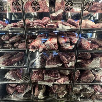 Chubby Cattle - Meat Fridge - Barbeque Near Me - Cerritos, California