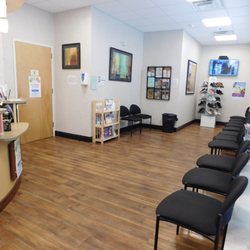 Optum Podiatry - Waiting Area