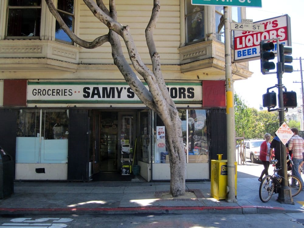 SAMY’S LIQUOR & GROCERIES 13 Reviews 2847 24th St, San Francisco