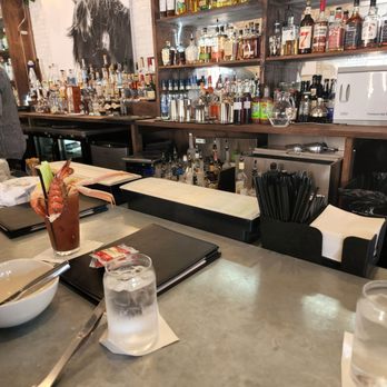 Martini's - Seafood Bloody Mary - Seafood Near Me - Fredericksburg, Texas