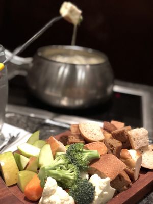 Photo of The Melting Pot - Orlando, FL, US. Lovely starters with