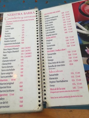 Menu photo 1 Café Milagros Puebla, PUE