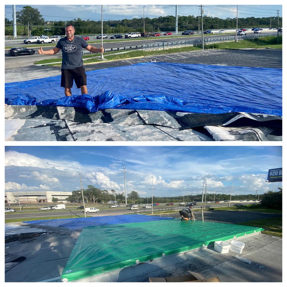 Slide of Green Roofing Solutions of Central Florida