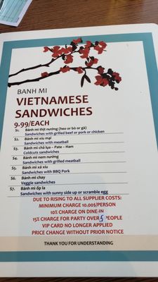 Menu photo 3 Pho Vietnam Toronto, ON Menu photo 3 Pho Vietnam Toronto, ON