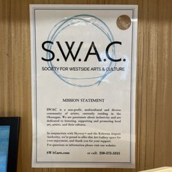 Kelowna International Airport - YLW - Society for Westside Arts & Culture