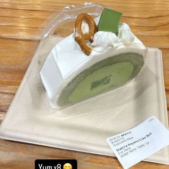 Motto Tea Cafe - Matcha Koyama Cake Roll - Bubble Tea Near Me - San Gabriel, California Motto Tea Cafe - Matcha Koyama Cake Roll - Bubble Tea Near Me - San Gabriel, California