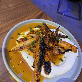 Patina 250 - ROASTED BABY CARROTS - New American Near Me - Buffalo, New York