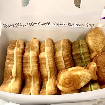H Mart - Jericho - Allow extra time for these to be made at the Delimanjoo stand. 5 flavors to try! - Grocery Near Me - Jericho, New York H Mart - Jericho - Allow extra time for these to be made at the Delimanjoo stand. 5 flavors to try! - Grocery Near Me - Jericho, New York